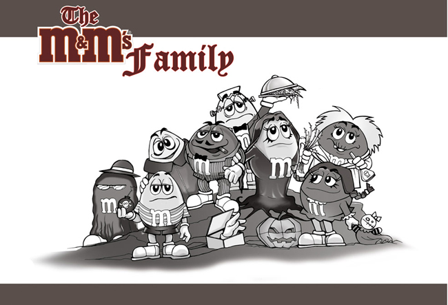 Concorso Halloween M&M's 2