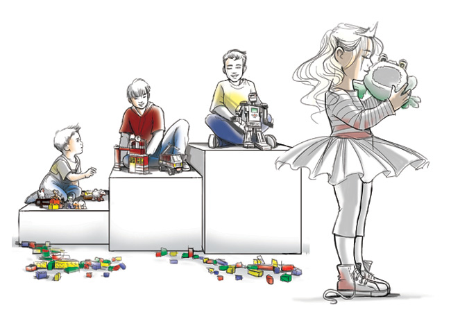 Studio foto calendario Lego 1